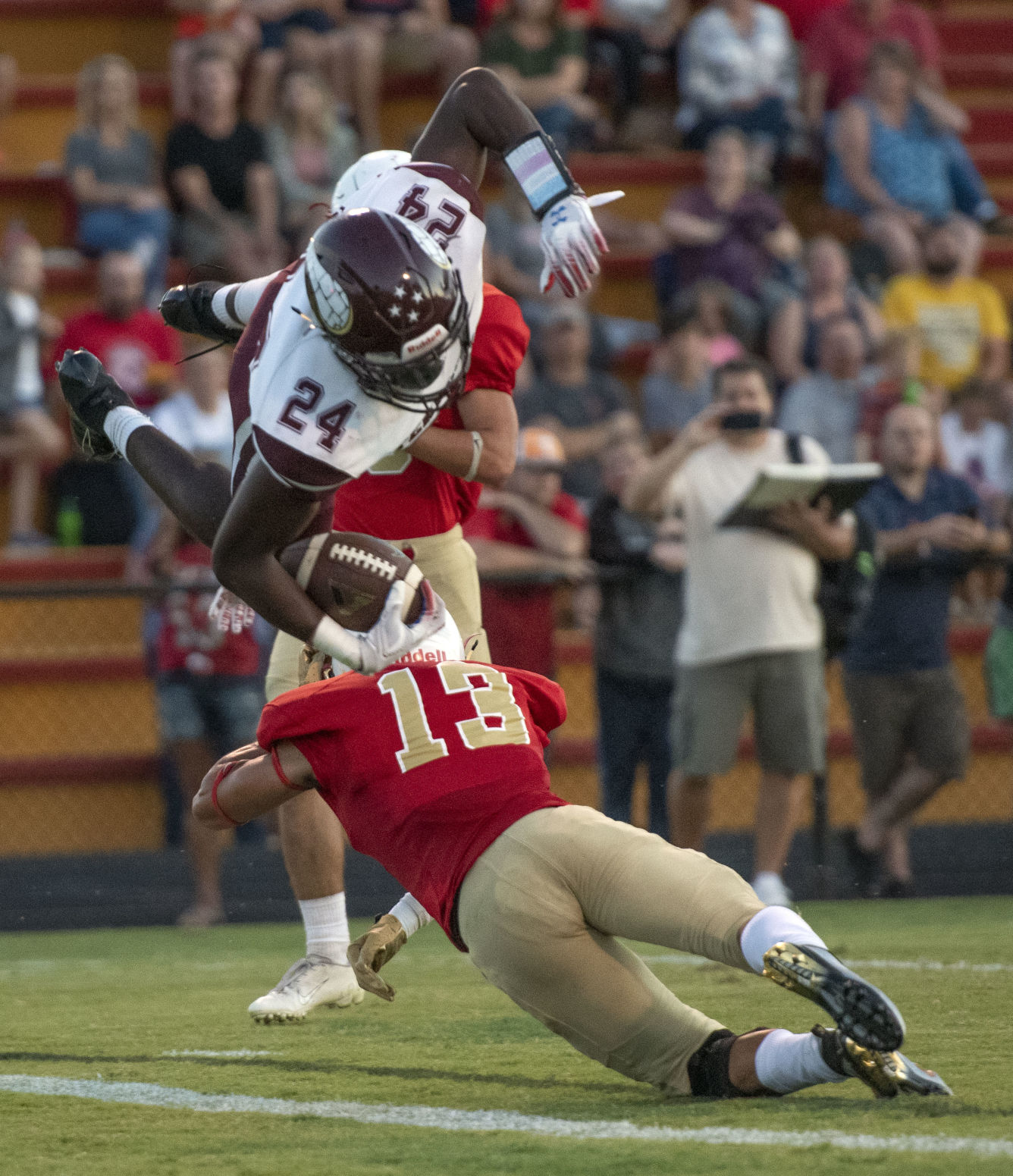 Tennessee High vs Boone Football